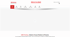 Desktop Screenshot of housepaintinginphoenix.com