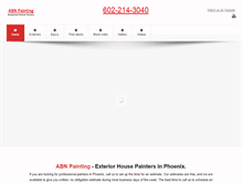 Tablet Screenshot of housepaintinginphoenix.com